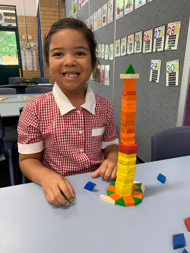 Kinder learning