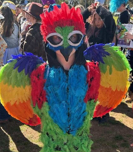 Bookweek parade 2025