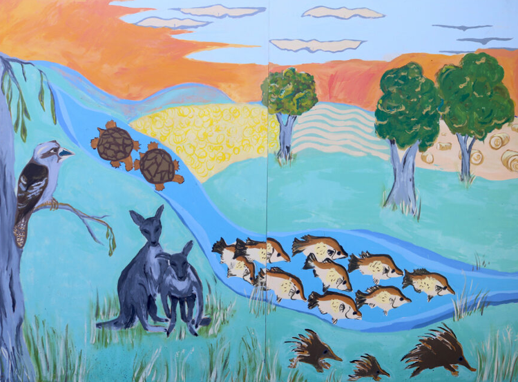 Mural art work
